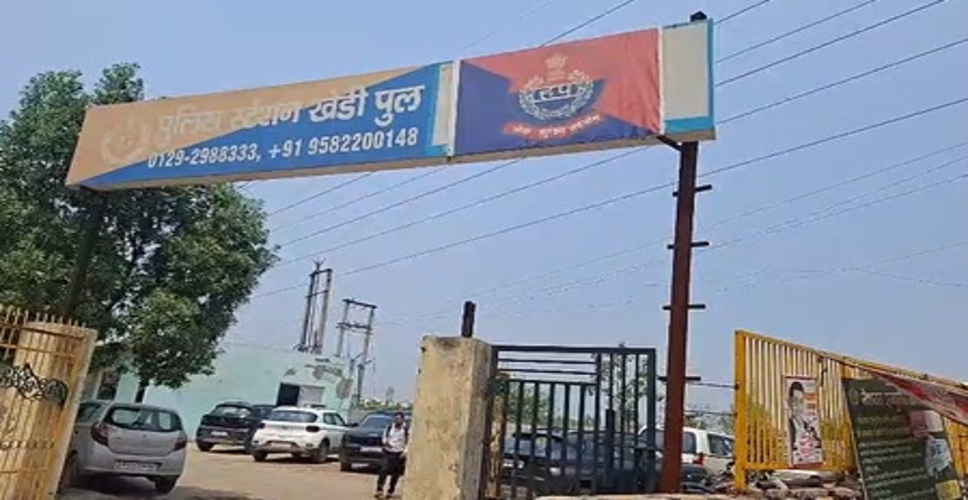 फरीदाबाद: गर्लफ्रेंड की चुन्नी से युवक ने लगाई फांसी, दोनों शादीशुदा, 3-3 बच्चों के माता-पिता
