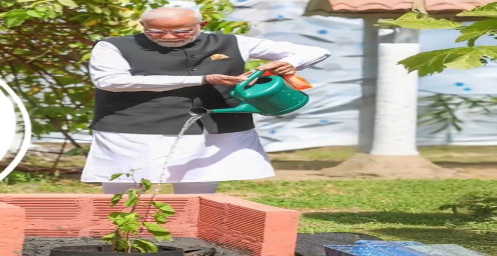 विश्व पर्यावरण दिवस पर पीएम मोदी ने कहा, भारत में हमें अपनी जैविक विविधता पर बहुत गर्व