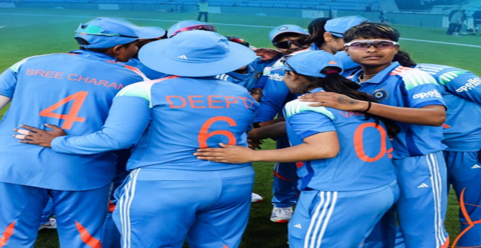 दूसरे वनडे में ऑस्ट्रेलिया ने भारतीय महिला टीम को 5 विकेट से हराया, सीरीज में 2-0 की बढ़त बनाई