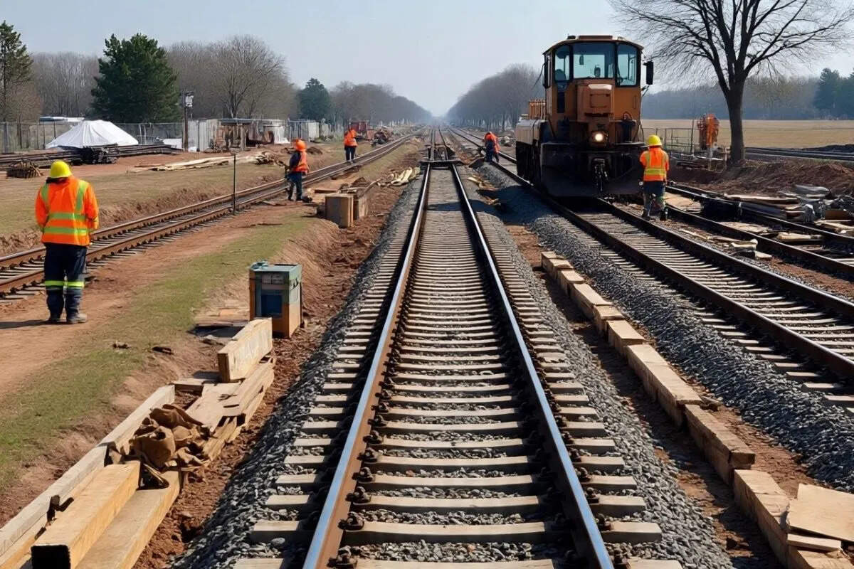कोटा–श्योपुर ब्रॉडगेज रेलवे लाइन का सपना जल्द होगा साकार, क्षेत्रीय कनेक्टिविटी को मिलेगा नया आयाम