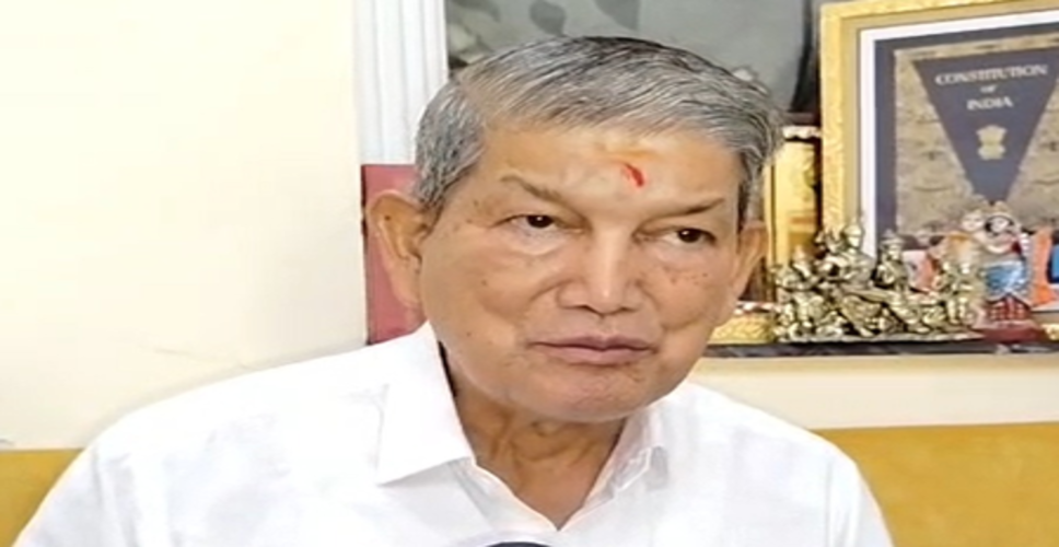 चारधाम यात्रा की व्यवस्था गड़बड़, सरकार बिना नीति के करती है काम: हरीश रावत
