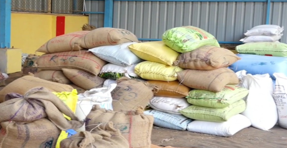 हुब्बल्ली में चना खरीद के लिए बोरी नहीं, किसान परेशान