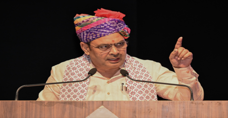 हमारा लक्ष्य राजस्थान के शहरों को स्वच्छता के क्षेत्र में राष्ट्रीय स्तर पर अग्रणी बनाना है: भजनलाल शर्मा