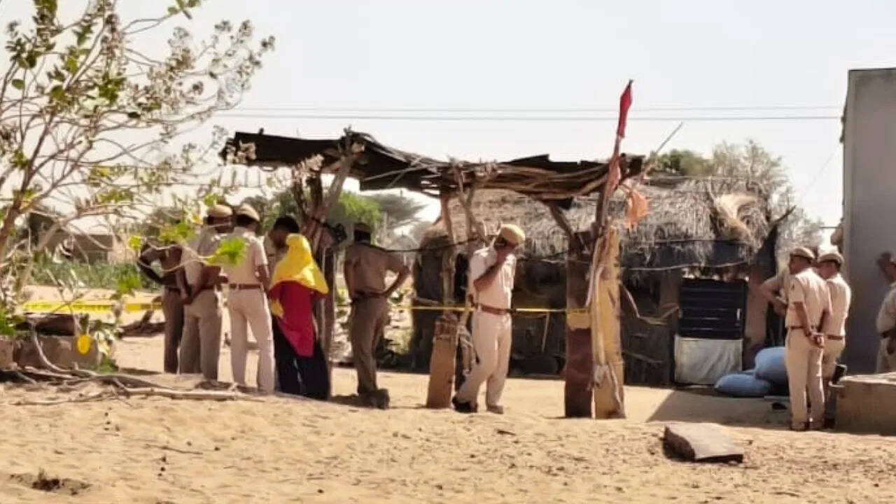 जैसलमेर में ब्लाइंड मर्डर केस का खुलासा, पड़ोसी ने ही महिला को मारी थी गोली, जीरा चोरी की साजिश में हुई हत्या