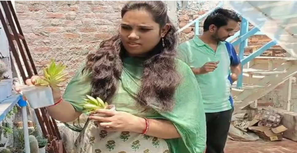 पृथ्वी दिवस पर मिसाल बना ये दंपति, घर में लगाए डेढ़ हजार पौधे