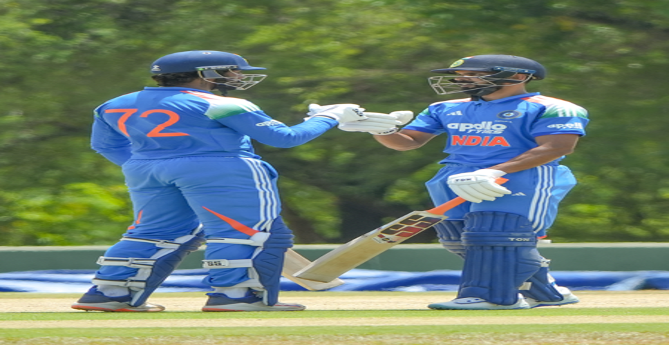 त्रिकोणीय सीरीज: इंडिया ए ने रोमांचक मुकाबले में श्रीलंका ए को 8 रन से हराया