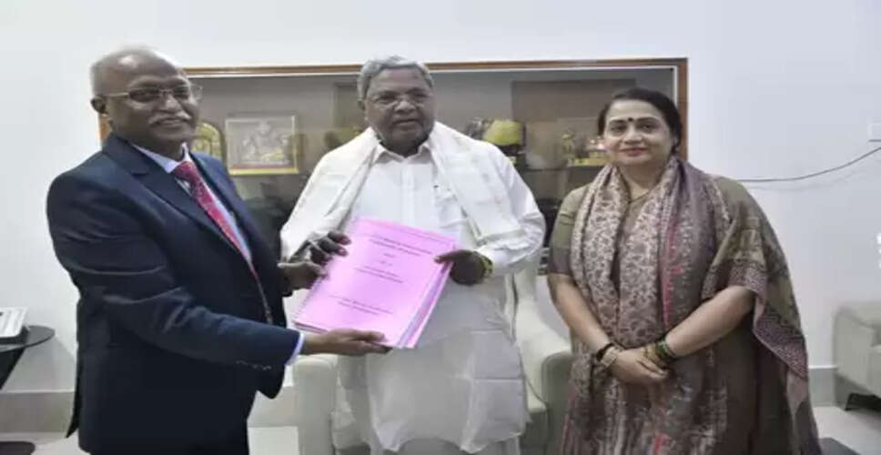 कर्नाटक कोविड घोटाला: जस्टिस डी&rsquo;कुन्हा आयोग ने अंतिम रिपोर्ट सौंपी, सार्वजनिक करने की सिफारिश