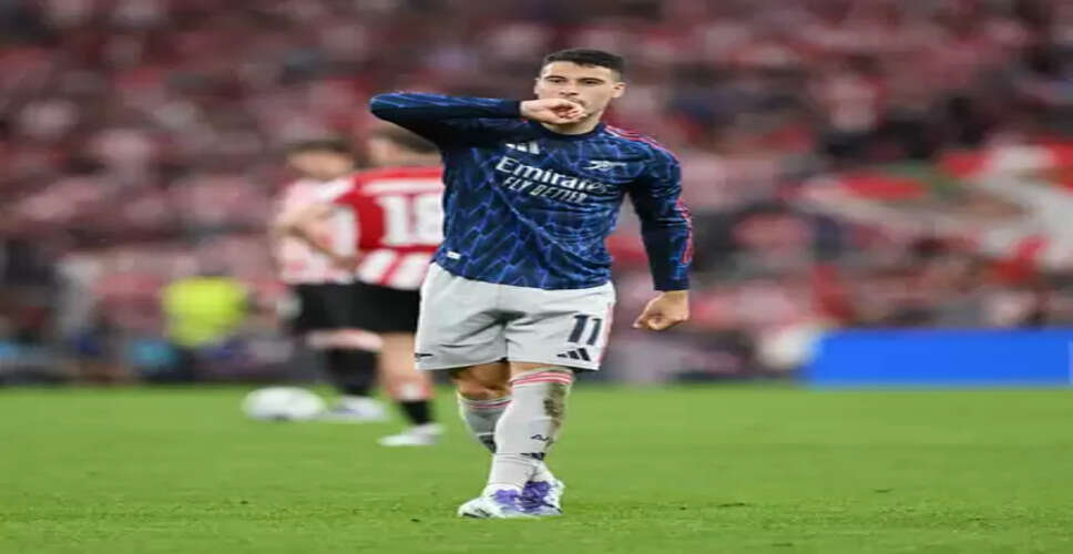 आर्सेनल के फॉरवर्ड गैब्रियल मार्टिनेली ने कोनोर ब्रैडली से मांगी माफी