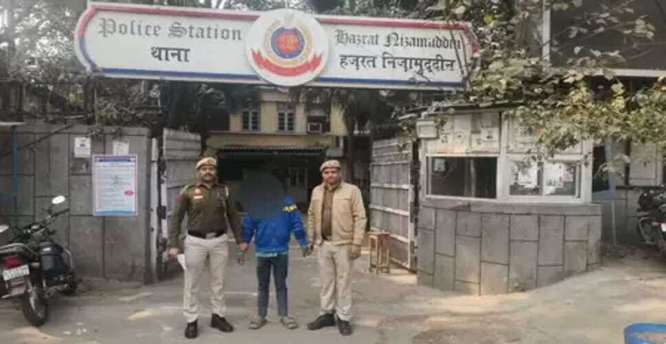 दिल्ली: निजामुद्दीन इलाके में हत्या के मामले में एक बालिग समेत चार आरोपी पकड़े गए