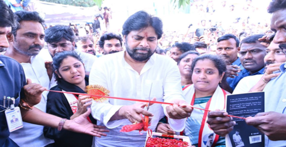 पवन कल्याण ने तेलंगाना में तेज की जन सेना की राजनीतिक यात्रा, खोला प्रदेश कार्यालय