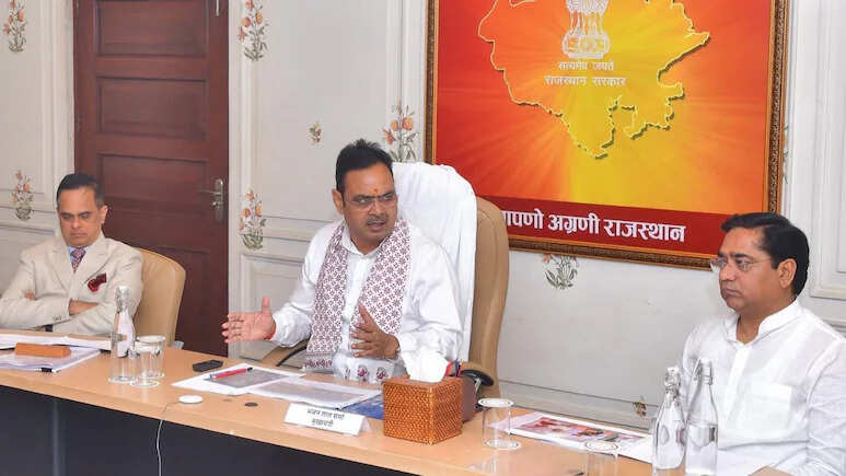 रामजल सेतु लिंक परियोजना पर सीएम भजनलाल शर्मा सख्त, मिशन मोड में काम पूरा करने के निर्देश