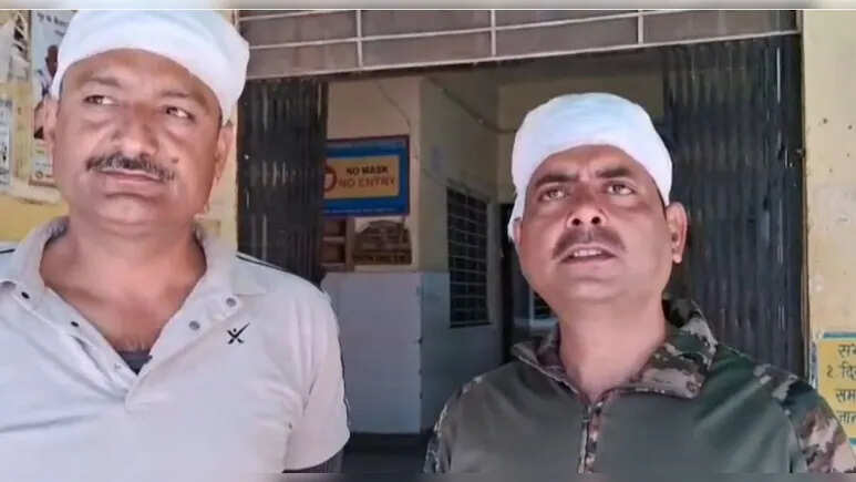 बूंदी में खनन माफ‍ियाओं ने वन‍ व‍िभाग टीम पर क‍िया हमला, कई कर्मचारी घायल