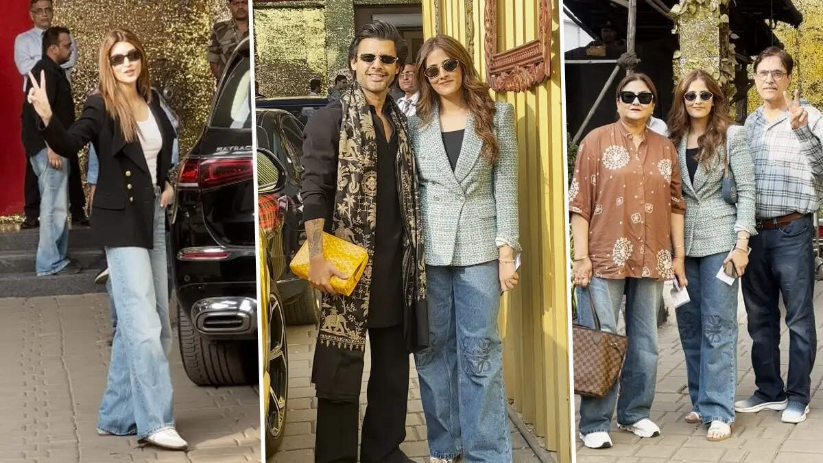 उदयपुर में शुरू हुए कृति सेनन की बहन नूपुर की शादी के फंक्शन, वीडियो में देखें 11 जनवरी को स्टेबिन बेन संग लेंगी सात फेरे