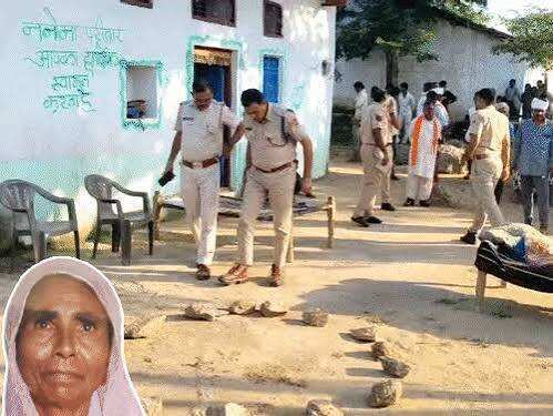 डूंगरपुर में बेटे ने लाठी से पीटकर मां की हत्या, पत्नी के छोड़कर जाने से था नाराज