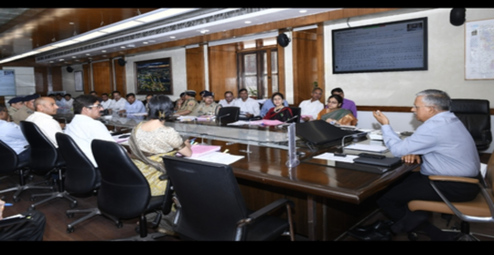 आपदा प्रबंधन को मिलेगा बूस्ट: 410 करोड़ रुपए की 31 परियोजनाओं को मंजूरी, किसानों को जल्द मुआवजे के निर्देश