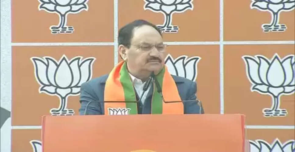 पीएम मोदी के नेतृत्व और नितिन नबीन की अध्यक्षता में बंगाल में खिलेगा कमल: जेपी नड्डा