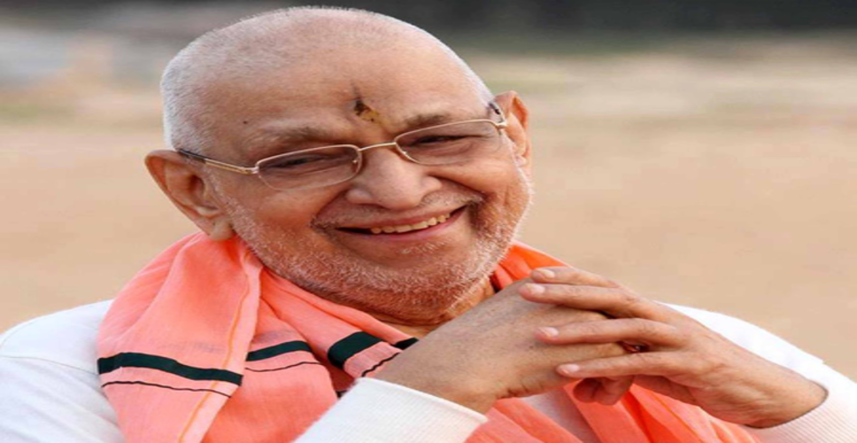 'सेवा और आध्यात्मिकता के पर्याय', पीएम मोदी ने श्रीमद् सुधींद्र तीर्थ स्वामीजी को अर्पित की श्रद्धांजलि