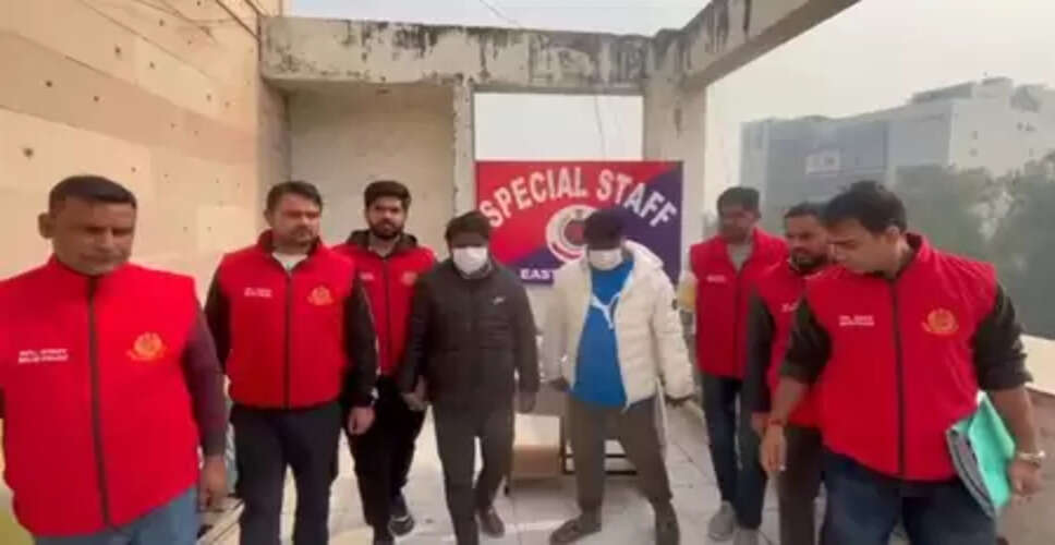 दिल्ली : अंतरराज्यीय साइबर क्राइम सिंडिकेट का भंडाफोड़, 'साइबर हॉक' के तहत 8 आरोपी गिरफ्तार