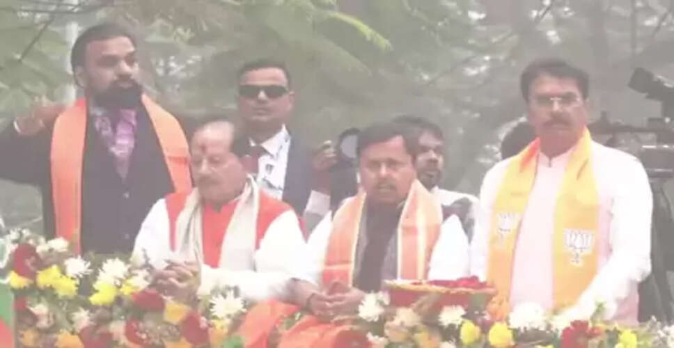 भाजपा राष्ट्रीय कार्यकारी अध्यक्ष नितिन नबीन पहुंचे अपनी कर्मस्थली पटना, रोड शो शुरू