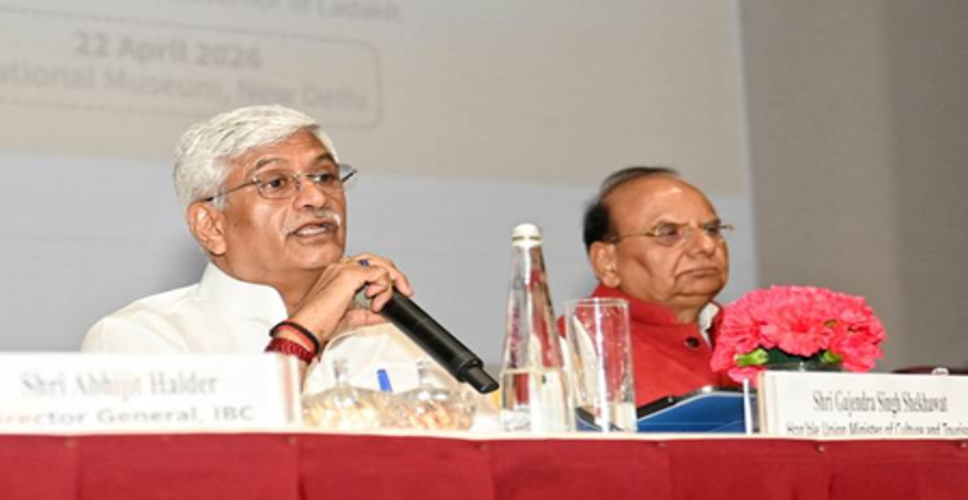 भगवान बुद्ध की शिक्षाएं आज के वैश्विक परिवेश में अत्यंत प्रासंगिक हैं: गजेंद्र सिंह शेखावत