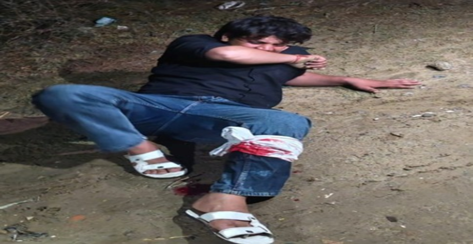 गाजियाबाद पुलिस ने मुठभेड़ में शातिर बदमाश को किया गिरफ्तार, पैर में लगी गोली