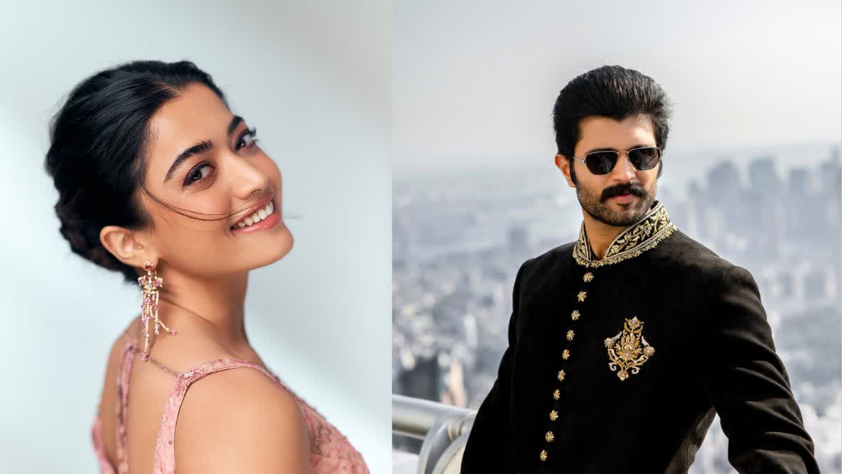 उदयपुर में विजय देवरकोंडा और रश्मिका मंदाना की मेहंदी रस्म, वीडियो में जाने संगीत कार्यक्रम की तैयारी