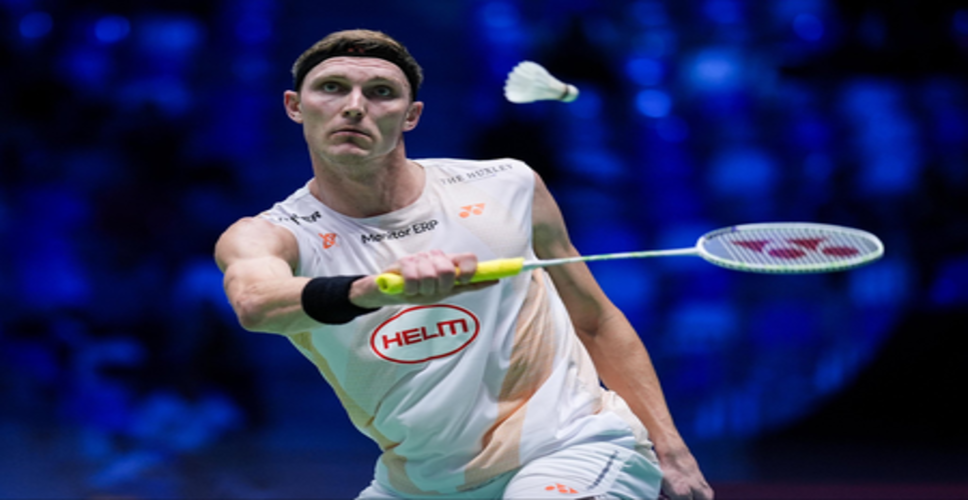 दिग्गज बैडमिंटन खिलाड़ी विक्टर एक्सेलसन ने लिया संन्यास, टोक्यो और पेरिस ओलंपिक में जीता था गोल्ड