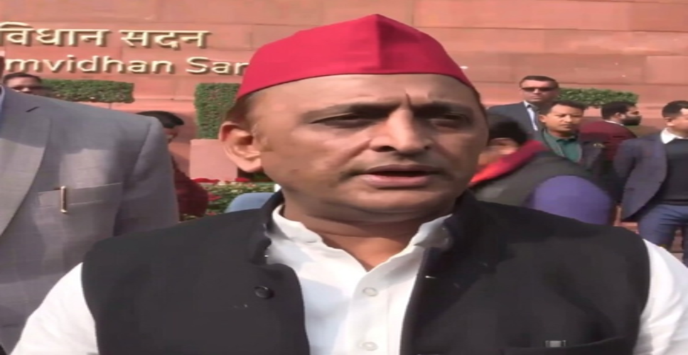 समाजवादी पार्टी ने भाजपा पर लगाया संसद में चर्चा न करने का आरोप