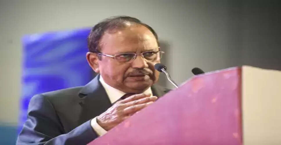 नई दिल्ली में एनएसए अजीत डोभाल से मिले फ्रांसीसी राष्ट्रपति के राजनयिक सलाहकार