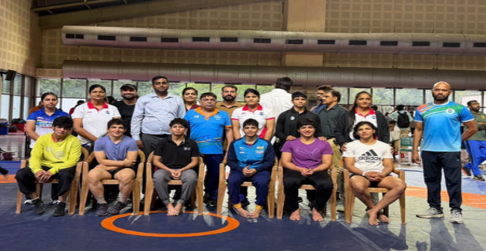 एशियन गेम्स: दिल्ली में डब्ल्यूएफआई के महिला ट्रायल खत्म, अंतिम, निशा दहिया, मानसी ने जीते गोल्ड