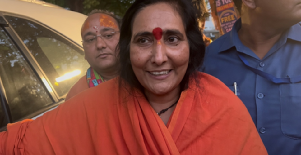 सत्य की जीत हुई है, सनातन समाज को बधाई, भोजशाला हमें मिल गई : साध्वी ऋतंभरा