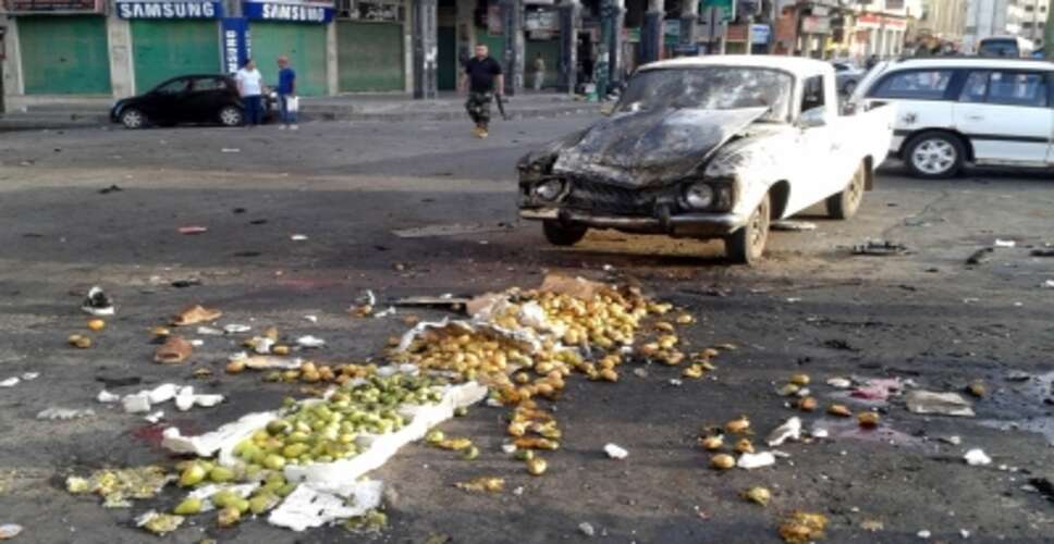 दमिश्क में दरगाह के पास शिया धर्मगुरु पर ग्रेनेड से हमला, हालत गंभीर