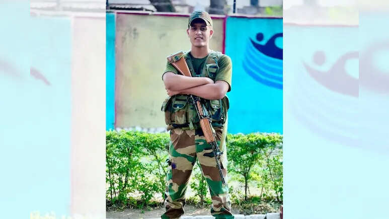 सीकर के अग्निवीर करणसिंह राठौड़ ने ड्यूटी के दौरान देश के लिए त्यागा प्राण, पूरे क्षेत्र में शोक