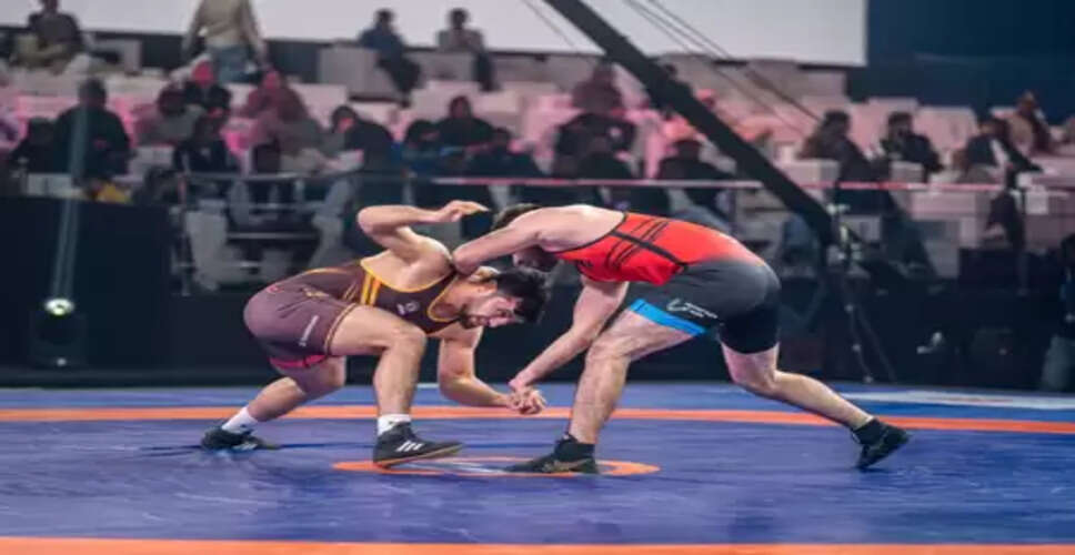 प्रो रेसलिंग लीग: हरियाणा थंडर्स की शानदार शुरुआत, पंजाब रॉयल्स को 7-2 से हराया