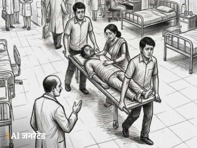 बीकानेर में पत्नी और बच्चों पर पति की पीट-पीटकर हत्या का आरोप, फुटेज में देंखे घर-जमाई की अस्पताल में हुई मौत; पुलिस जांच में जुटी
