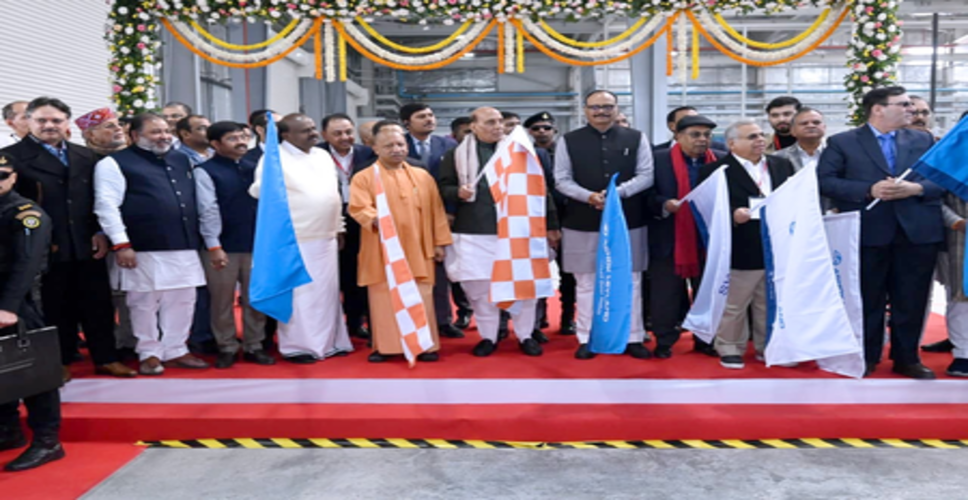 लखनऊ में हिंदुजा ग्रुप की कंपनी अशोक लेलैंड का इलेक्ट्रिक वाहन संयंत्र शुरू