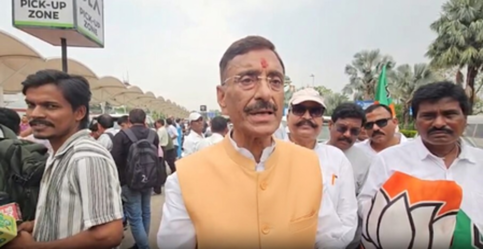 'हम सभी राष्ट्रीय अध्यक्ष का इंतजार कर रहे', नितिन नवीन के झारखंड दौरे से उत्साह