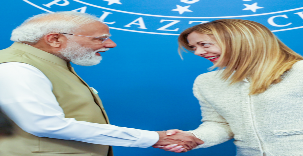 भारत-इटली ने 2029 तक द्विपक्षीय व्यापार 20 अरब यूरो तक पहुंचाने पर जताई सहमति