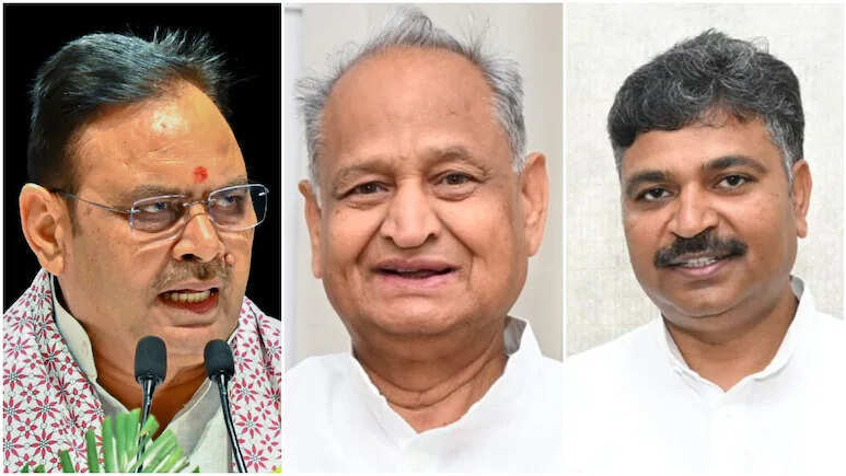 टीकाराम जूली ने भजनलाल शर्मा पर साधा तीखा निशाना, गहलोत की सेहत पर टिप्पणी को बताया “असंवेदनशील” – सार्वजनिक माफी की मांग