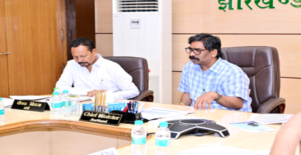 झारखंड में जमीन के रिकॉर्ड होंगे डिजिटल, ड्राइविंग लाइसेंस के लिए पंचायतों में लगेंगे कैंप