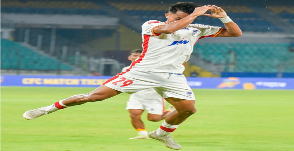 आईएसएल: डेब्यू मैच में वोर्नेइले ने दागा गोल, रोमांचक जीत के साथ बेंगलुरु एफसी का अभियान समाप्त