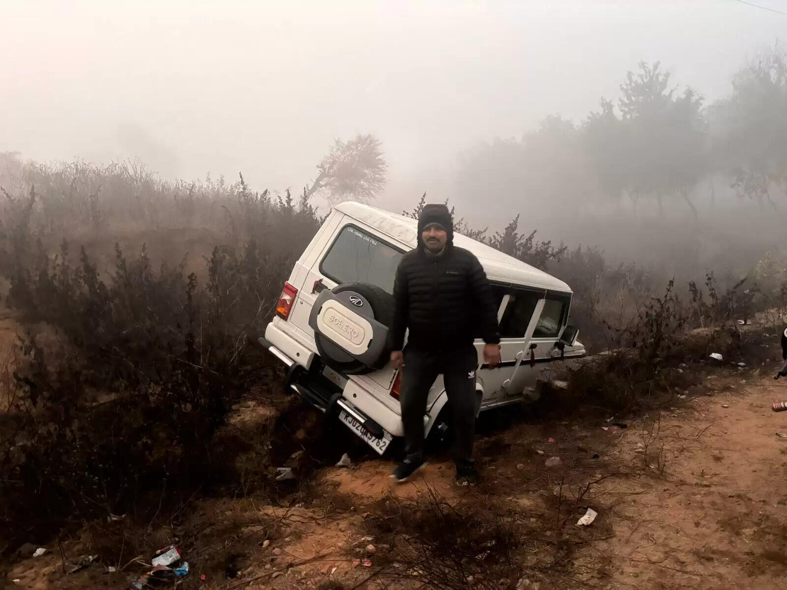 राजस्थान में बारिश और कोहरे की चेतावनी, फुटेज में देखें जैसलमेर में सीजन की पहली मावठ