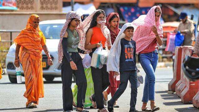 राजस्थान में गर्मी का रौद्र रूप, बाड़मेर 46.4 डिग्री पर तपता रहा; पश्चिमी विक्षोभ से राहत की उम्मीद