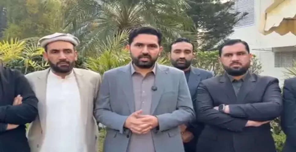 पीटीआई रविवार को कराची में करेगी जनसभा: खैबर पख्तूनख्वा के मुख्यमंत्री