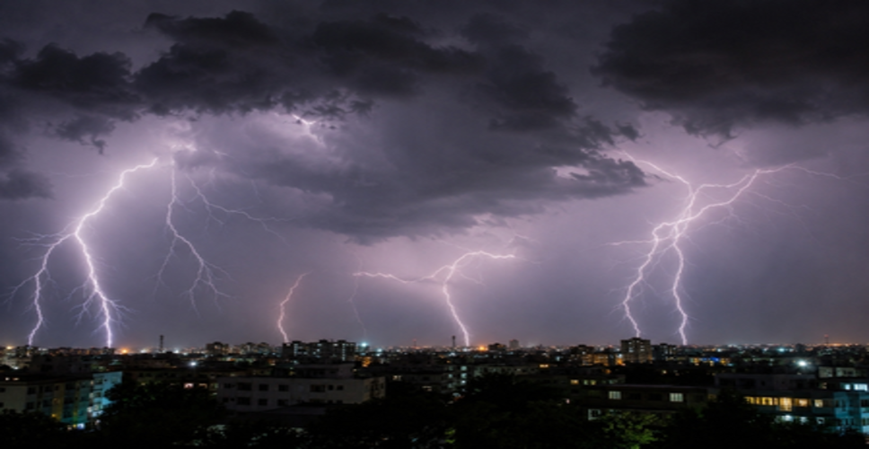मध्य प्रदेश: कई जिलों में आंधी-तूफान और बिजली गिरने की चेतावनी, किसानों के लिए सलाह जारी