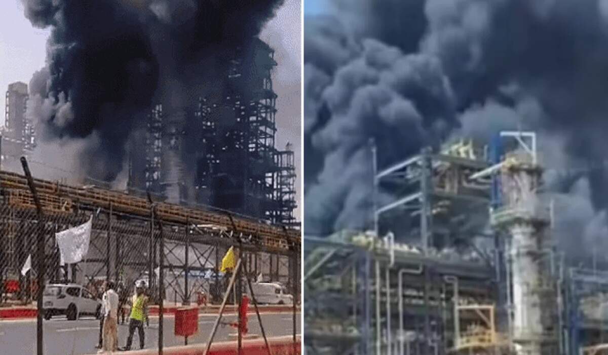 भीषण आग से दहली पचपदरा रिफाइनरी, कल यहां पहुंचने वाले थे PM Narendra Modi
