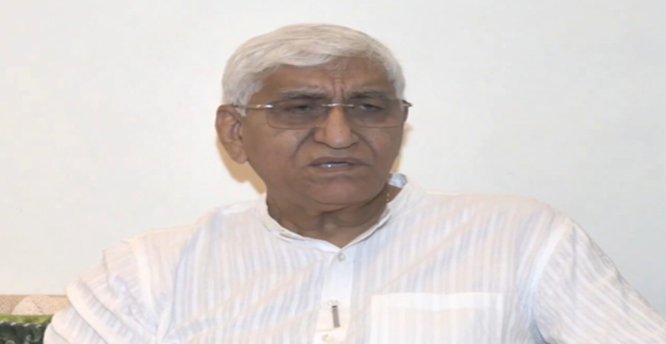 नीट पेपर लीक मामले पर बोले टीएस सिंह देव, लाखों छात्रों के भविष्य के साथ हो रहा खिलवाड़, जिम्मेदारी संभाले केंद्र सरकार