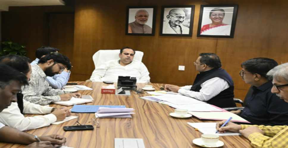 दिल्ली सरकार की प्राथमिकता नागरिकों का स्वास्थ्य और सुरक्षा है: मंत्री पंकज सिंह