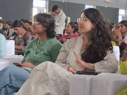 सीकर में महिला छात्र नेता सखी का बयान, बोलीं- स्टूडेंट्स यूनिटी पूरे देश की सरकार को झुकाने का काम करेगी