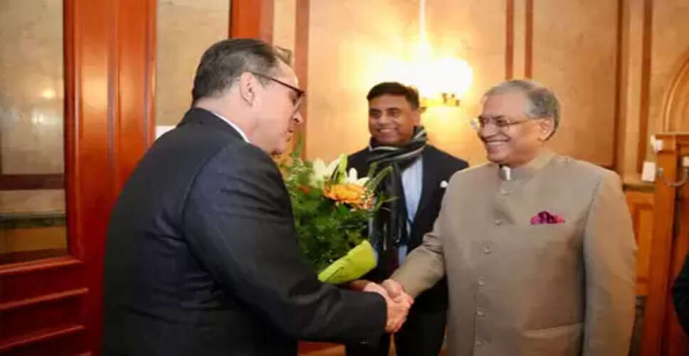 सीईसी ज्ञानेश कुमार ने अंतर्राष्ट्रीय आईडीईए के महासचिव डॉ. केविन कैसास-जमोरा से मुलाकात की